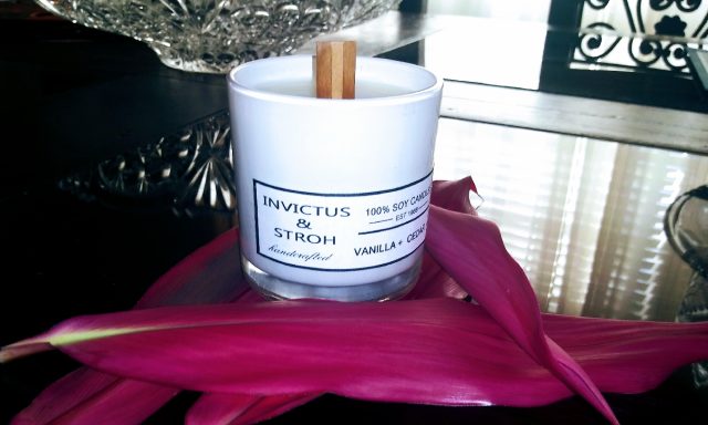 Invictus candle