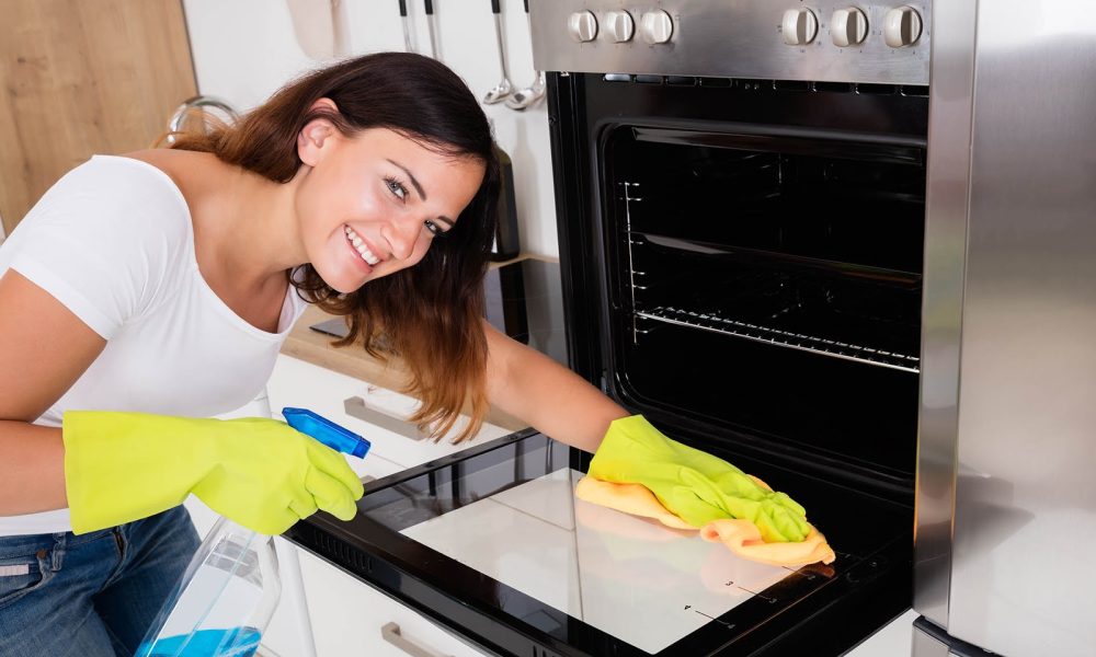 Oven Cleaning Joy