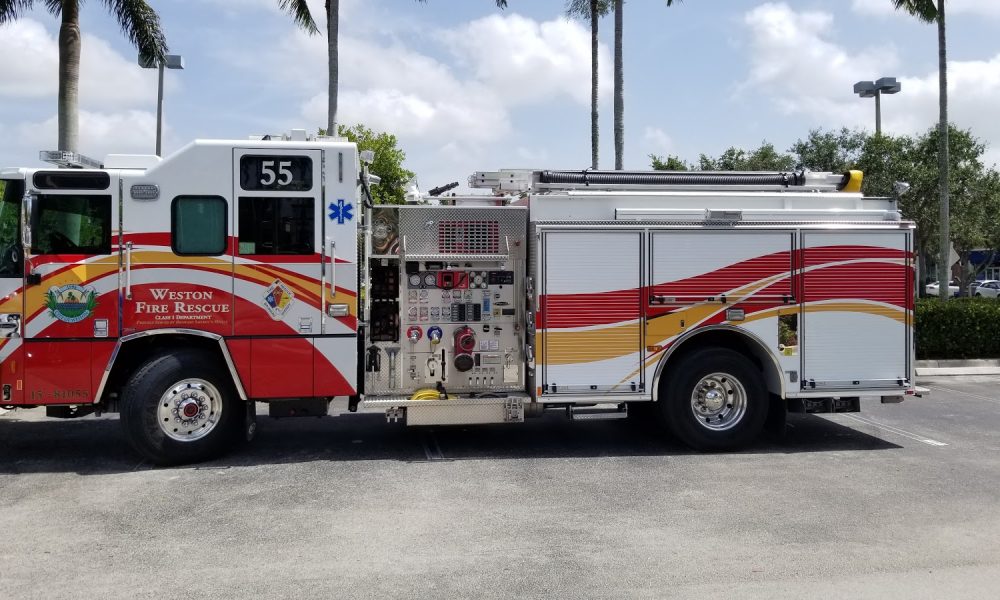 Broward Sheriff Fire Rescue Station 55 Weston