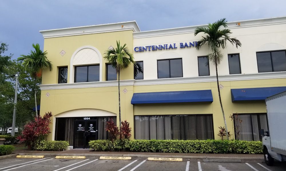 Centennial Bank