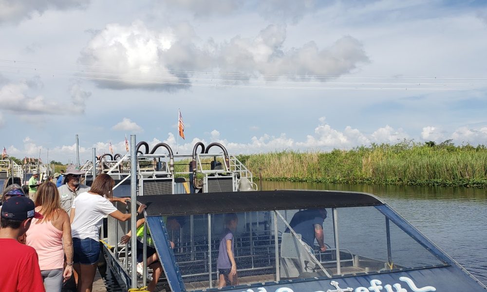 Everglades VIP Tour