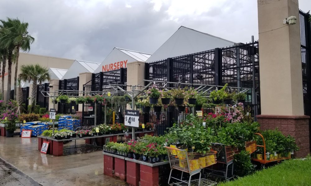 Garden Center at The Home Depot