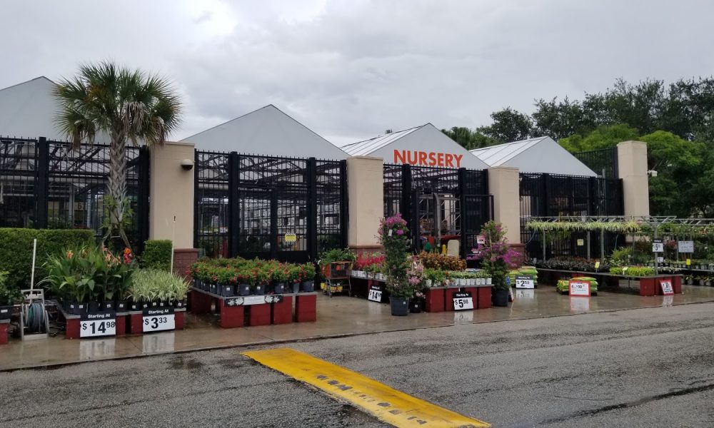 Garden Center at The Home Depot