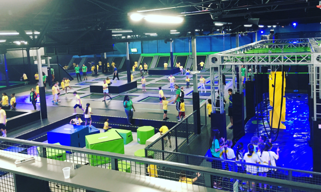 Gecko ParX. More Than A Trampoline Park