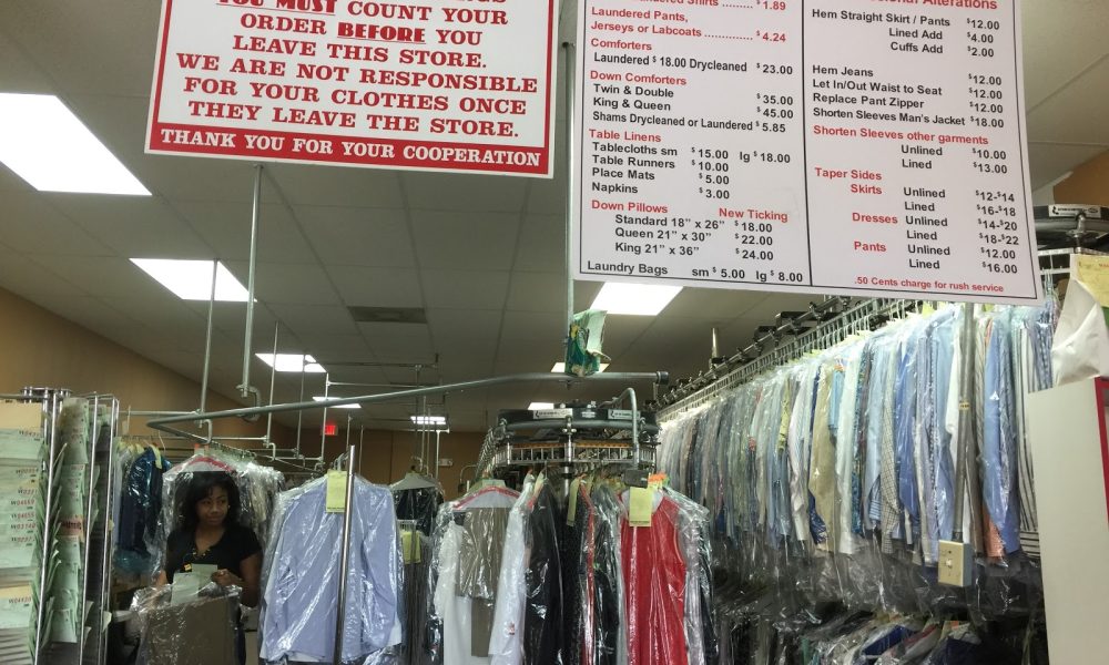 One Price Dry Cleaning