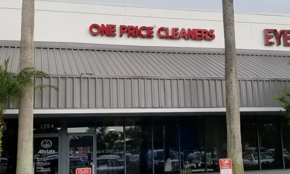 One Price Dry Cleaning