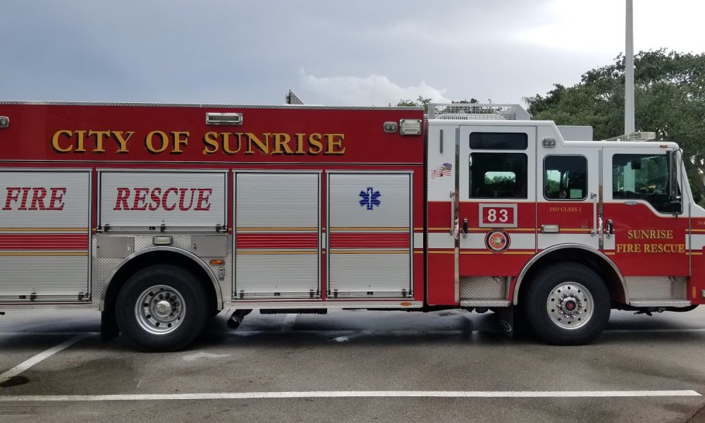 Sunrise Fire-Rescue Department Station #83