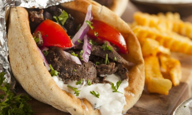 The Greek Gyro Truck