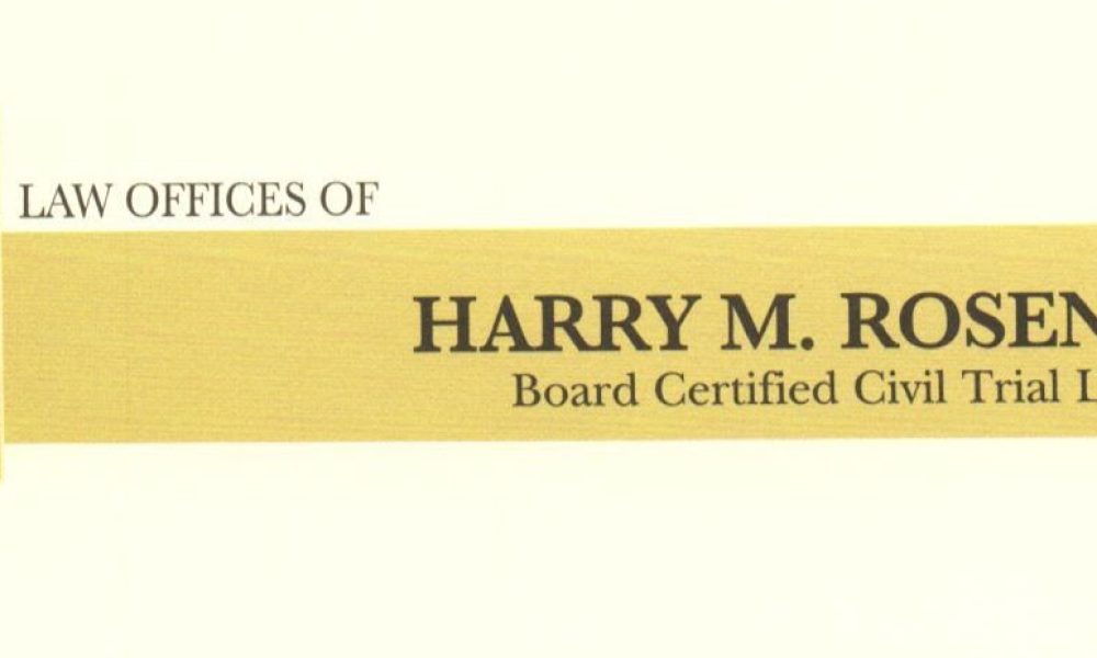 Harry M. Rosen, PA
