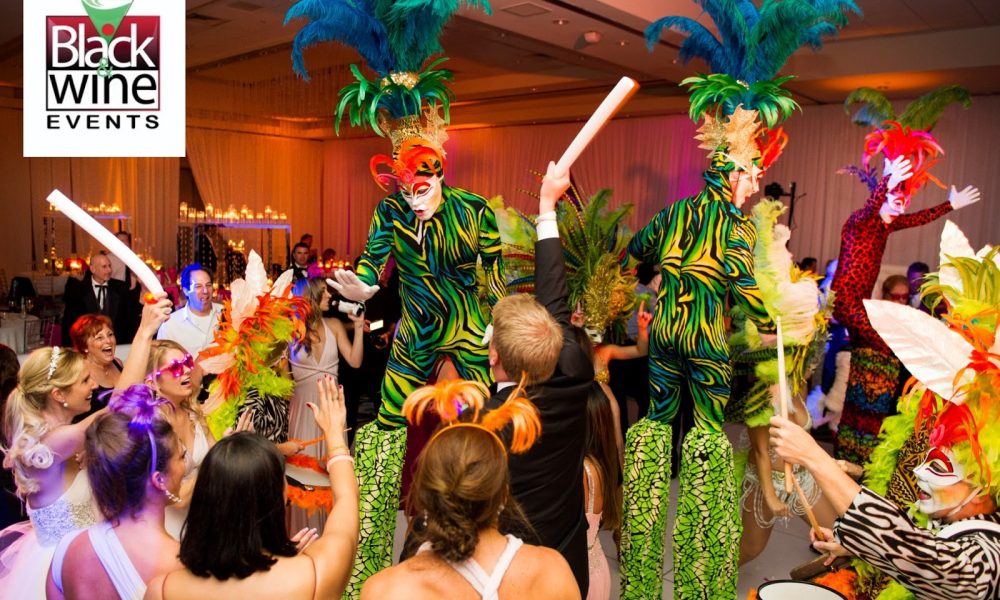 HORA LOCA / BLACK AND WINE EVENTS