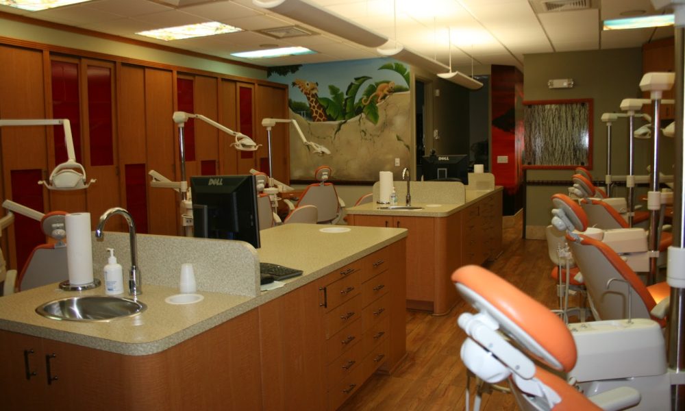 Dr. Patricia G. Templeton and Dr. Richard L. Sherman, Pediatric Dentists