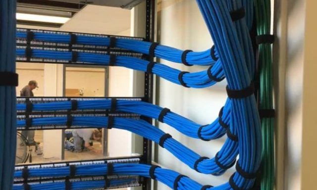 Shade Data Cabling & Network Wiring