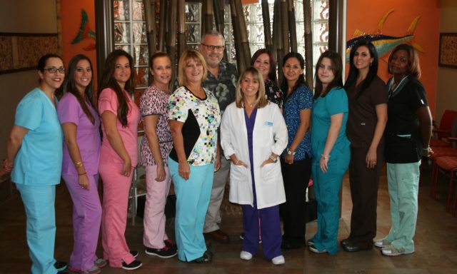 Dr. Patricia G. Templeton and Dr. Richard L. Sherman, Pediatric Dentists