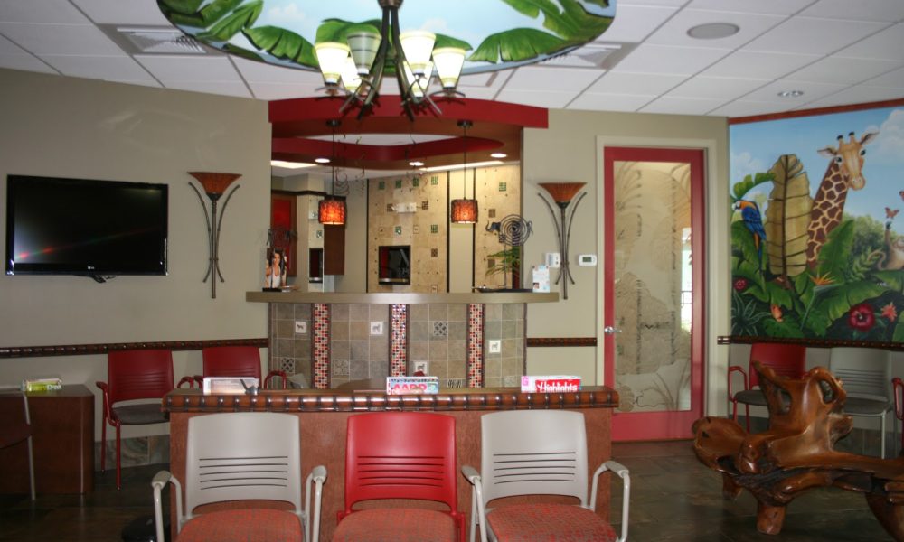 Dr. Patricia G. Templeton and Dr. Richard L. Sherman, Pediatric Dentists