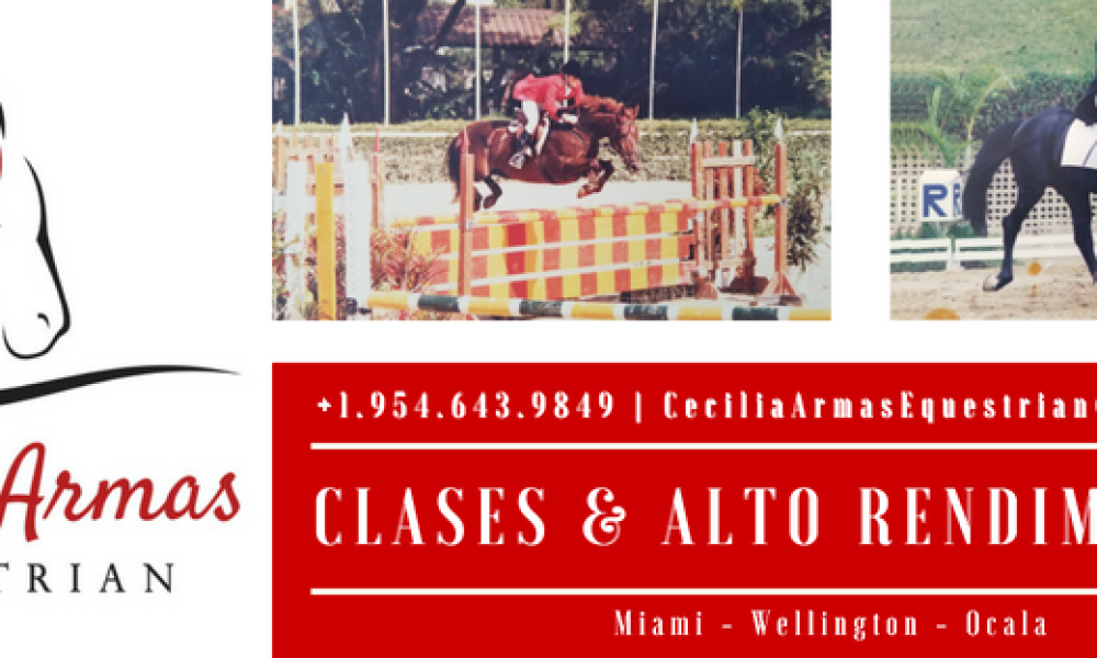 Cecilia Armas Equestrian