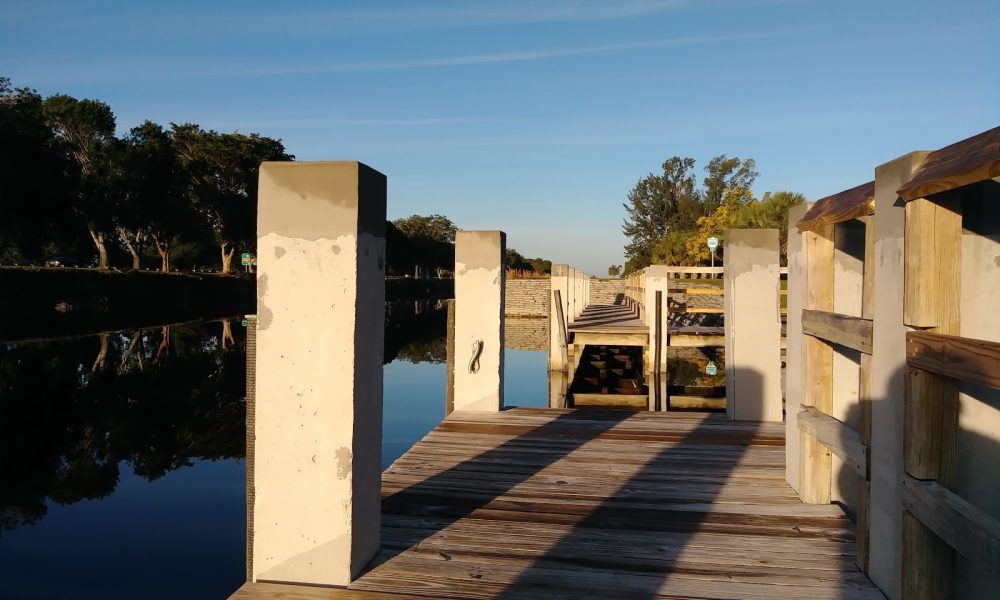 North Boat Ramp at Markham Park