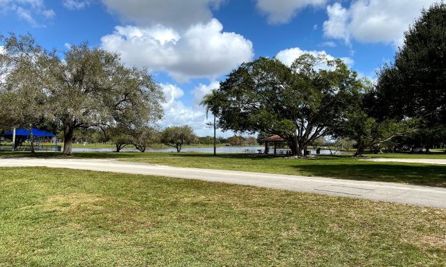 South Playground Of Markham Park