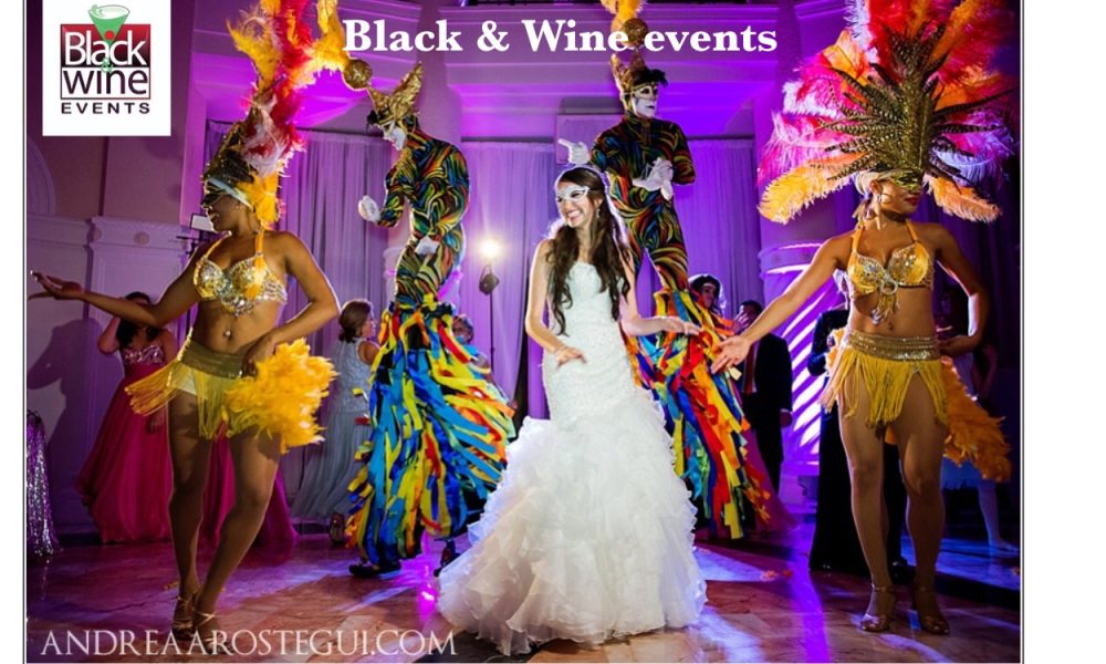 HORA LOCA / BLACK AND WINE EVENTS