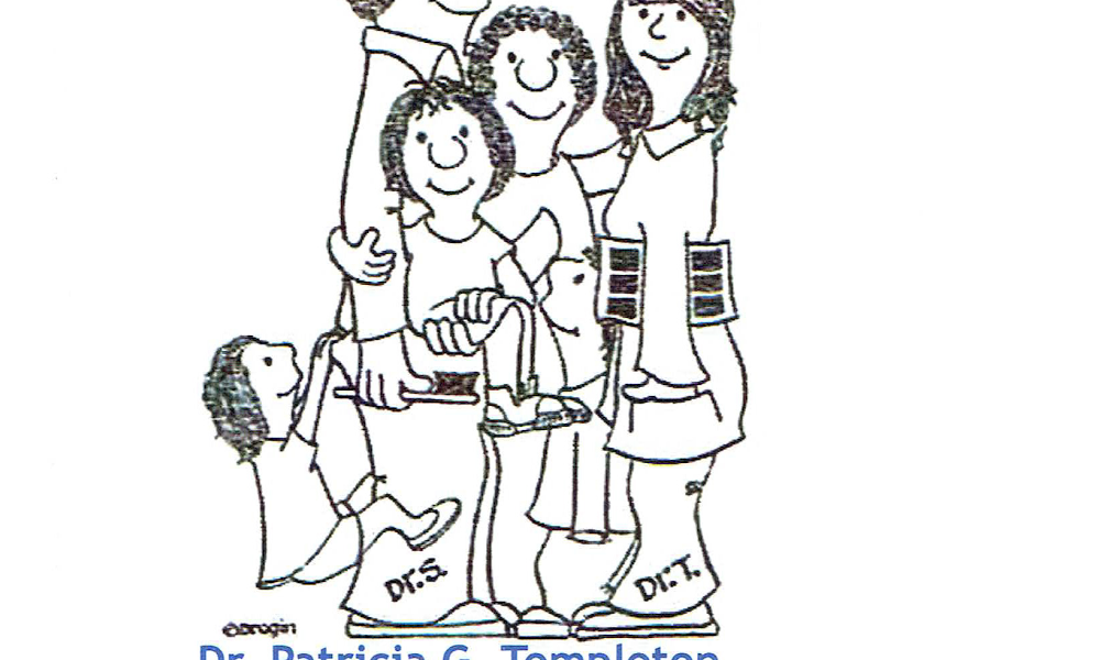 Dr. Patricia G. Templeton and Dr. Richard L. Sherman, Pediatric Dentists