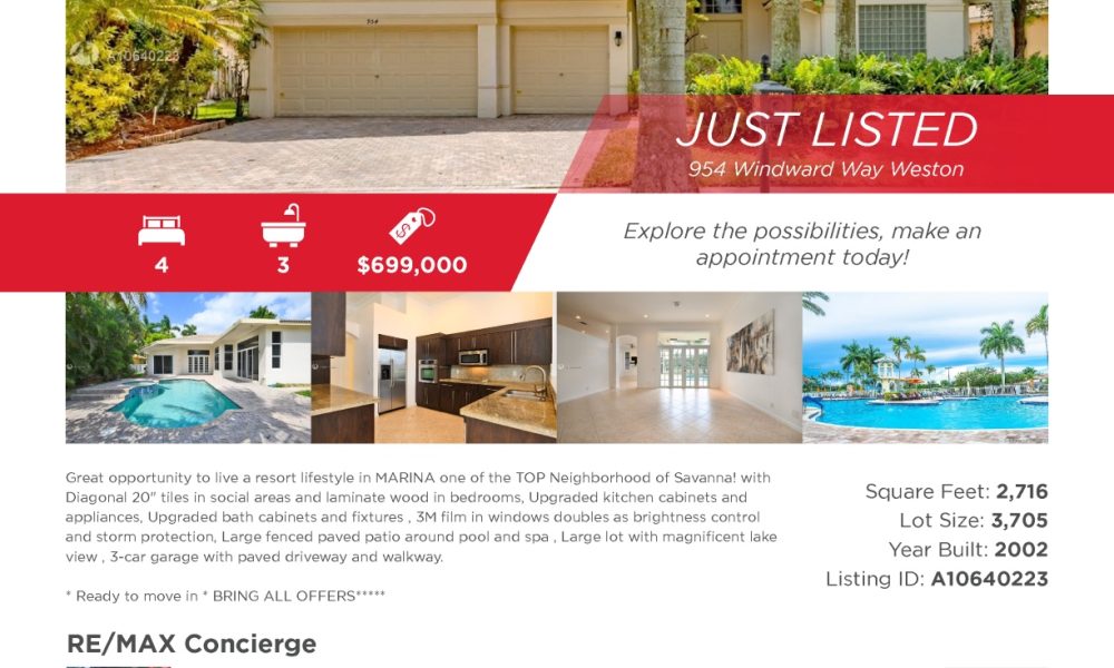 Indhira Reinoso RE/MAX Advance Realty Real Estate Agent