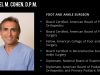 Dr. Michael M. Cohen, D.P.M.