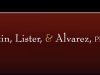 Martin, Lister & Alvarez, PLC